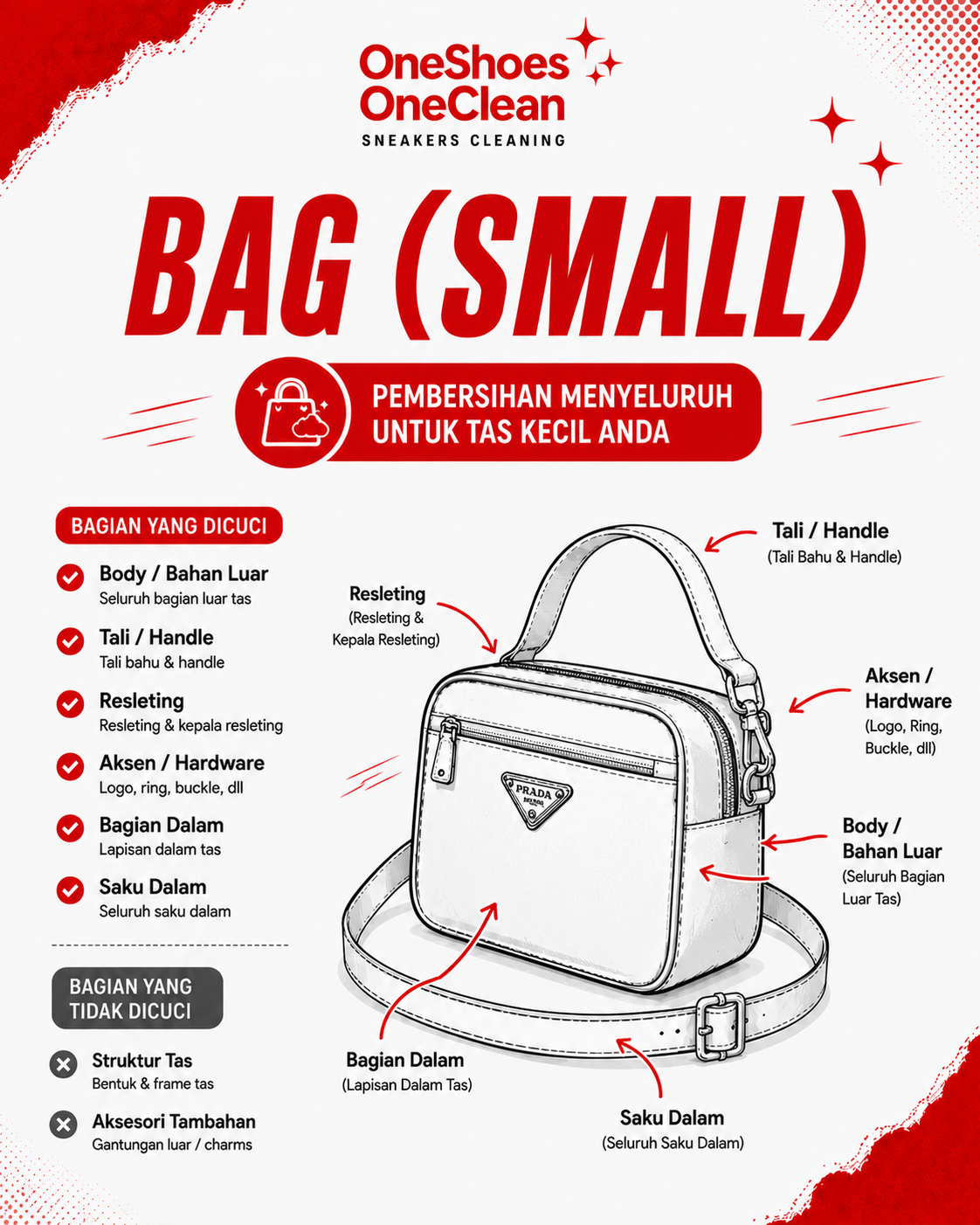 Gambar layanan Bag (Small)