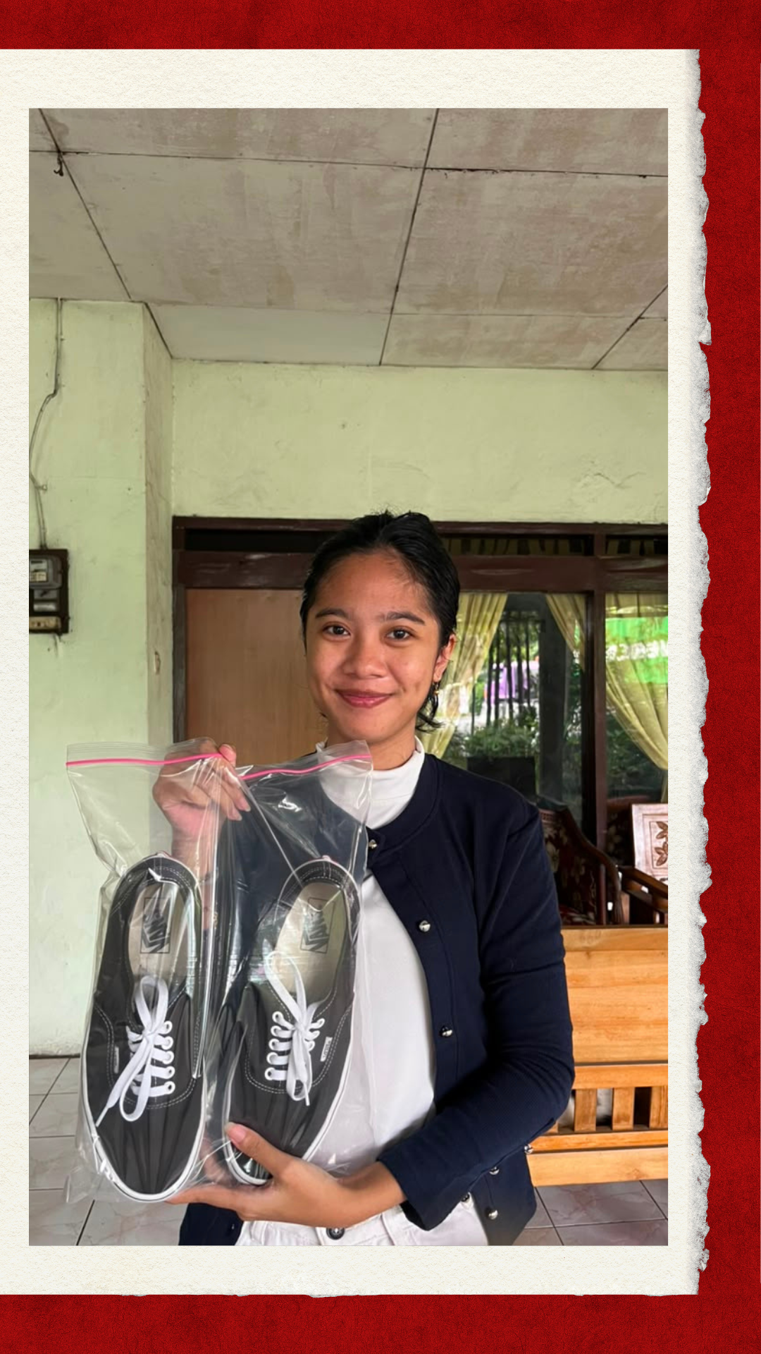 Foto testimoni pelanggan