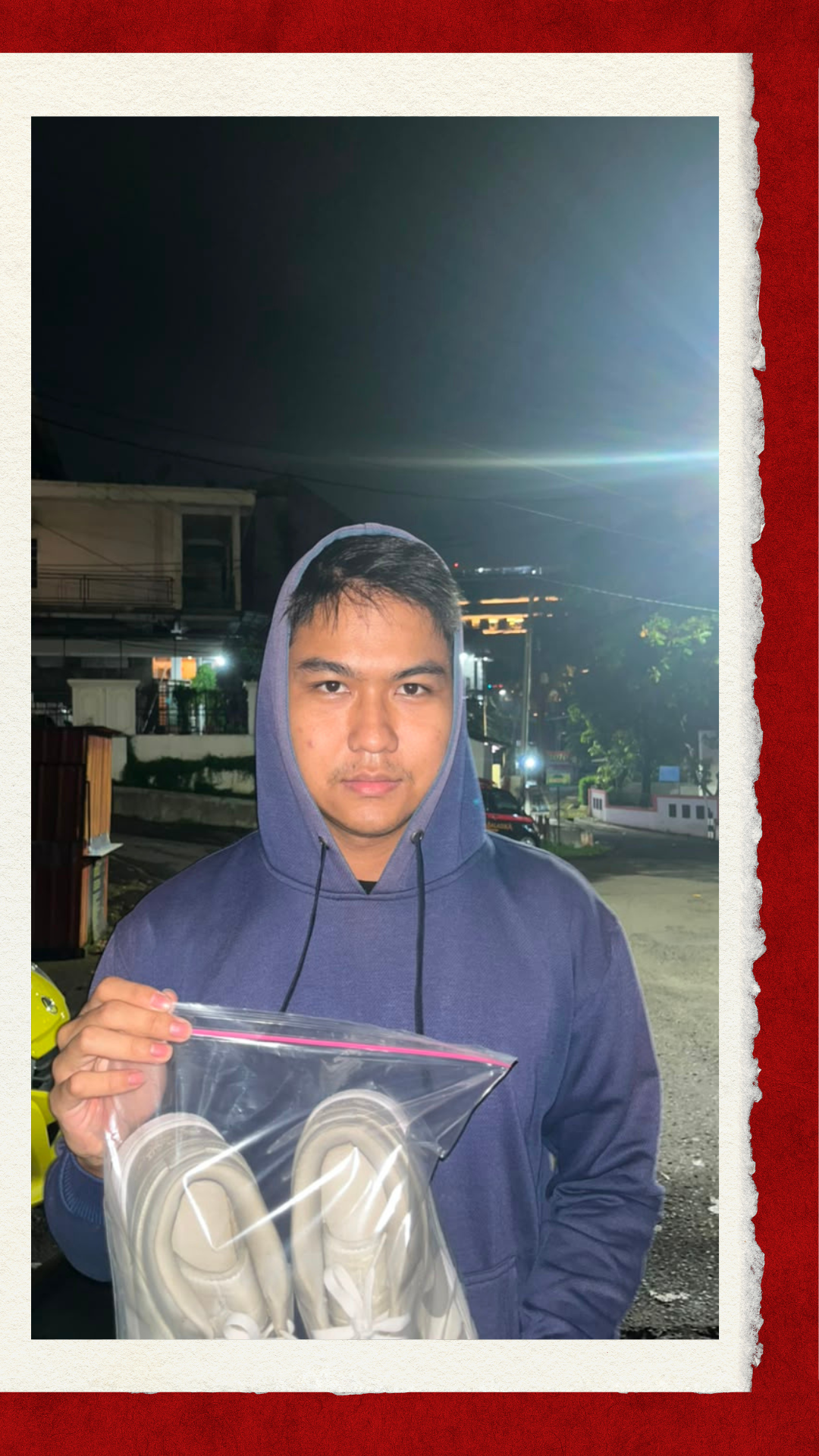 Foto testimoni pelanggan